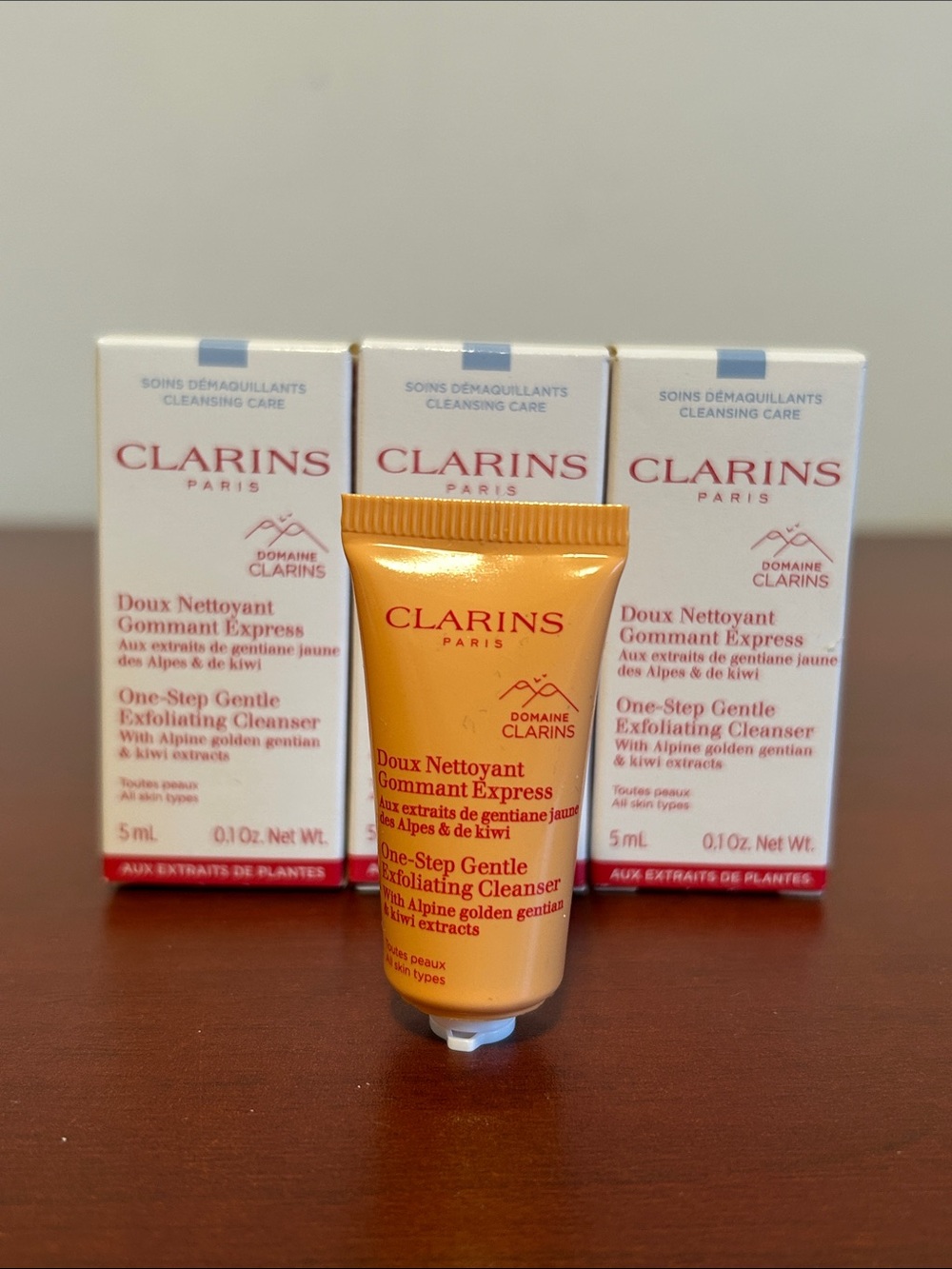 5mlx3 Clarins one step gentle cleanser